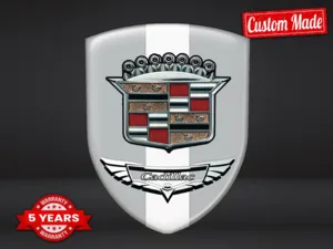 Cadillac Emblemas Auto Personalizados Pro Máximo Diseño Estiloso ST